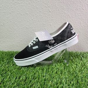 Vans Disney 100th Anniversary Black White Mickey Mouse Men Size 10 Wmns Sz 11.5